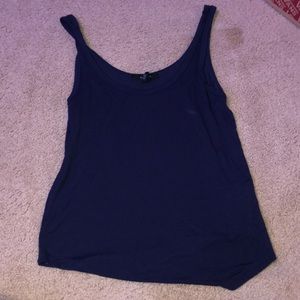 navy tank top from forever 21